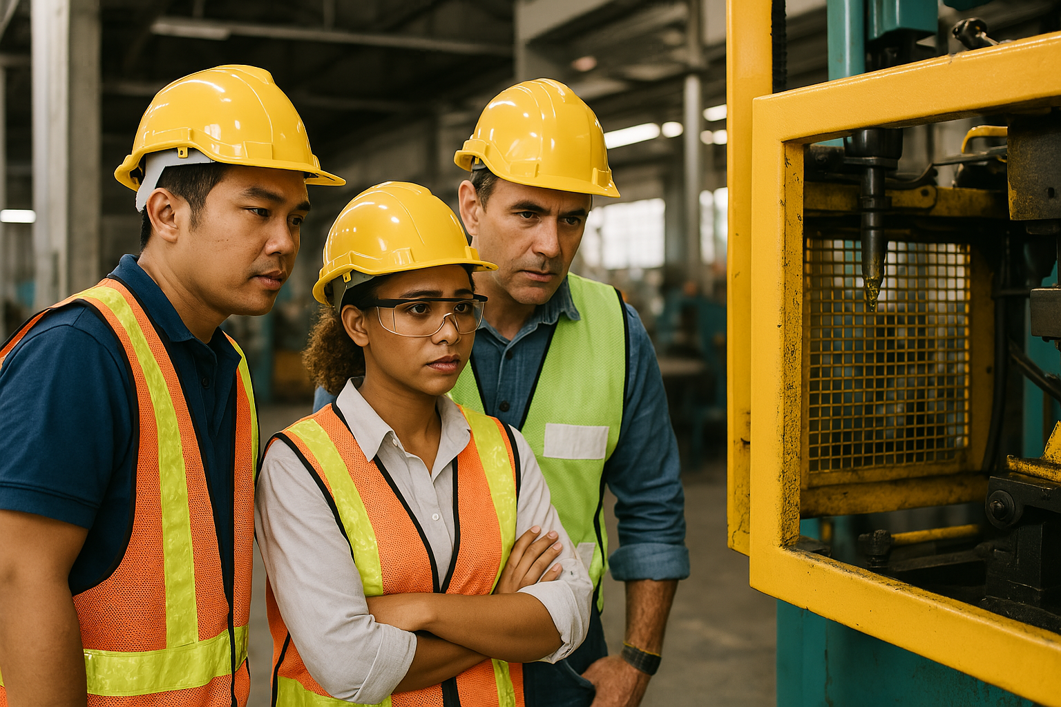 OSHA Machine Guarding Compliance