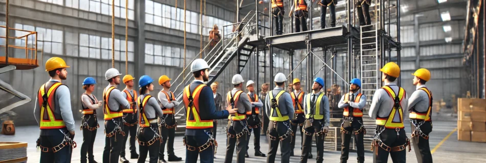 Workplace fall prevention