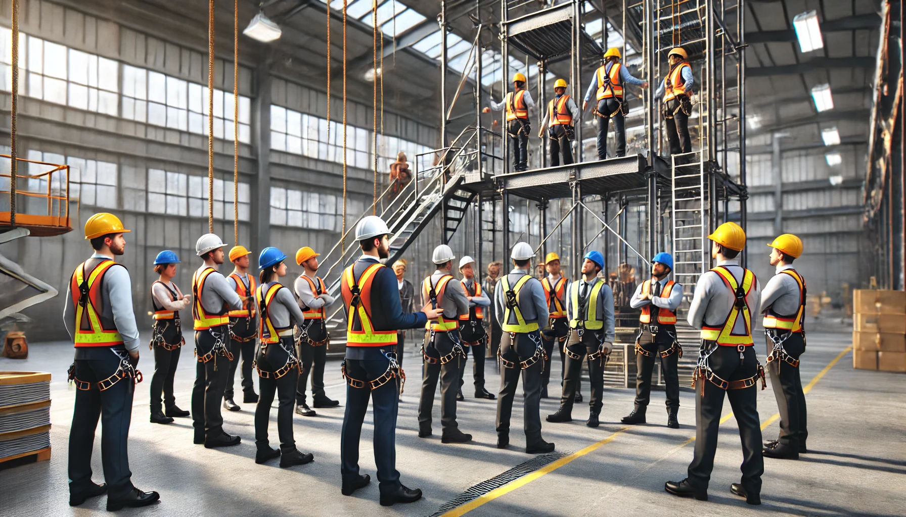 Workplace fall prevention